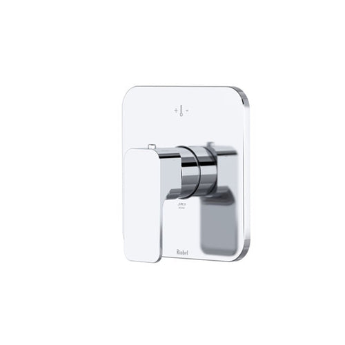 Riobel Equinox 3/4" Thermostatic Shower Trim Without Volume Control - Teq13w1 - Golzar Home