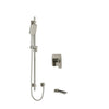 Riobel Equinox Shower Kit 1244 Trim With Spout - Tkit1244eq - Golzar Home