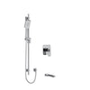 Riobel Equinox Shower Kit 1244 Trim With Spout - Tkit1244eq - Golzar Home