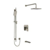 Riobel Equinox Shower Kit 1345 Trim Only With Spout - Tkit1345eq - Golzar Home