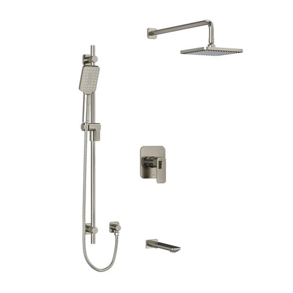 Riobel Equinox Shower Kit 1345 Trim Only With Spout - Tkit1345eq - Golzar Home