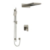 Riobel Equinox Shower Kit Type T/P Coaxial 3-Way With Cascade Shower Head - Kit2745eq - Golzar Home