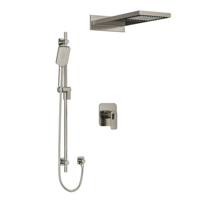 Riobel Equinox Shower Kit Type T/P Coaxial 3 - Way with Cascade Shower Head - Golzar Home