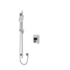 Riobel Equinox Shower Kit Type T/P Coaxial 3-Way With Cascade Shower Head - Kit2745eq - Golzar Home