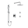 Riobel Equinox Shower Kit Type T/P With 2 Body Jets - Golzar Home