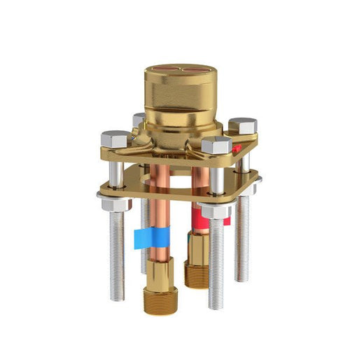 Riobel Floor Mount Tub Filler Rough-In Valve - Unfinished - Rhfs - Golzar Home