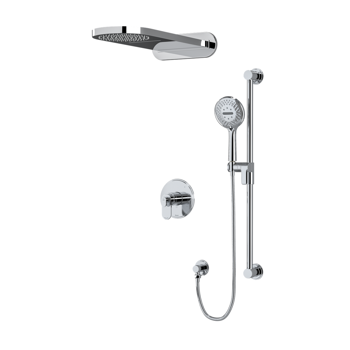 DISCONTINUED Shower Kit 2745 - Chrome | Model Number: KIT2745AAC-SPEX