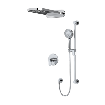 DISCONTINUED Shower Kit 2745 - Chrome | Model Number: KIT2745AAC-SPEX