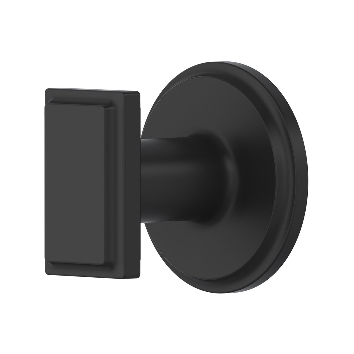 Manifesto™ Robe Hook - Black | Model Number: MF0BK