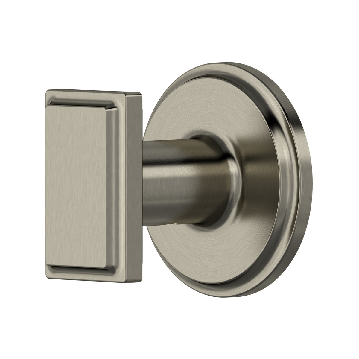 Manifesto™ Robe Hook - Brushed Nickel | Model Number: MF0BN