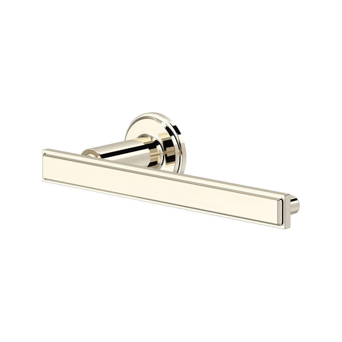 Manifesto™ Toilet Paper Holder - Polished Nickel | Model Number: MF3PN