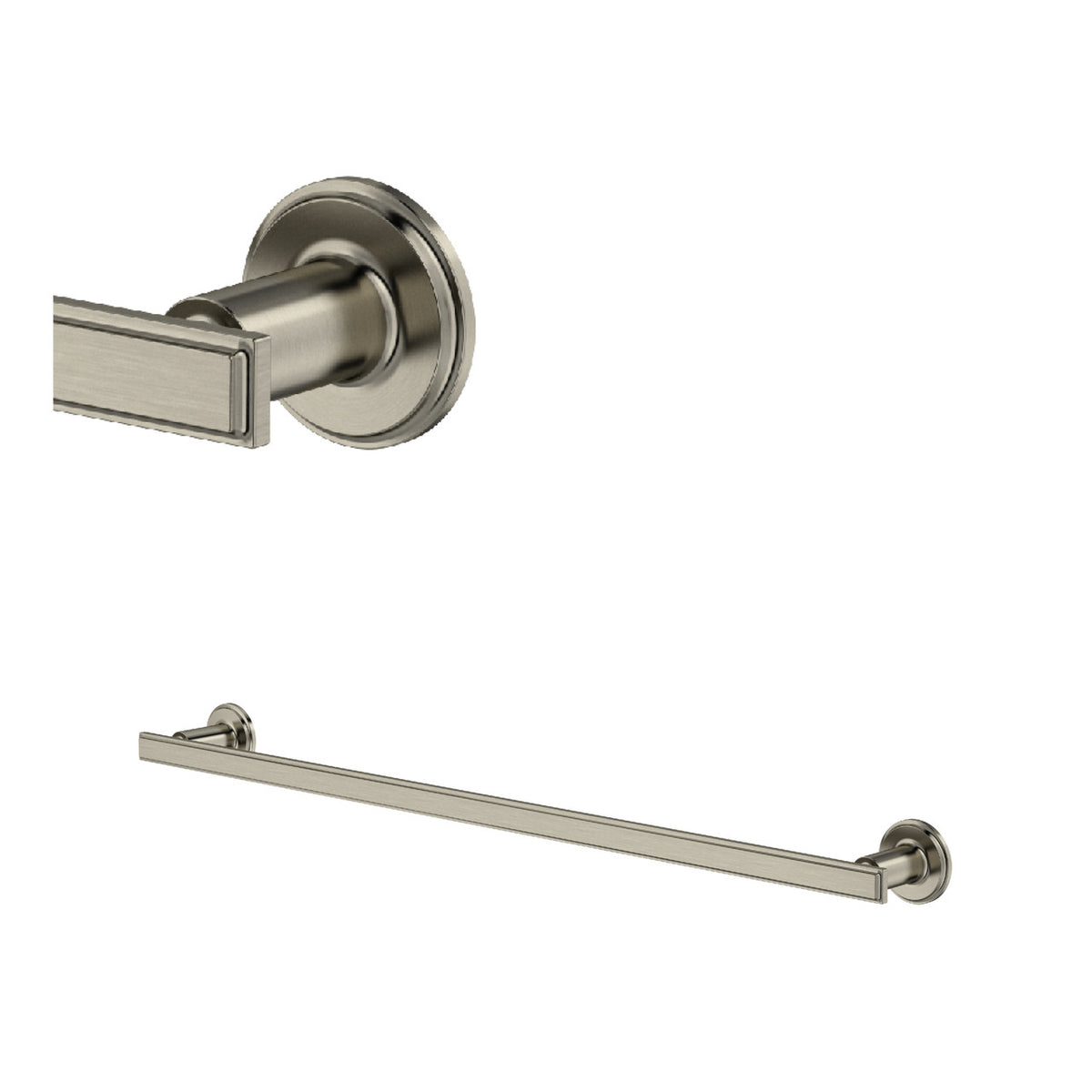 Manifesto™ 24" Towel Bar - Brushed Nickel | Model Number: MF5BN