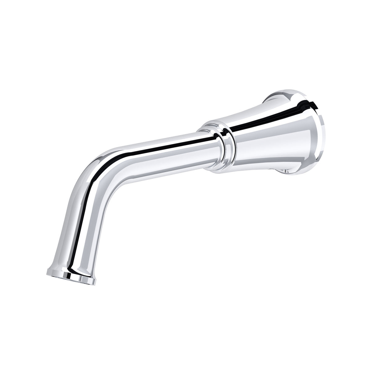 Momenti™ Wall Mount Tub Spout - Chrome | Model Number: MM80C
