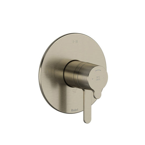 Riobel Nibi 1/2" Thermostatic & Pressure Balance Trim - Golzar Home