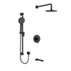 Riobel Nibi Shower Trim Kit 1345 With Spout - Golzar Home