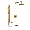 Riobel Nibi Shower Trim Kit 1345 With Spout - Golzar Home