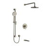 Riobel Nibi Shower Trim Kit 1345 With Spout - Golzar Home