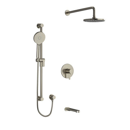 Riobel Nibi Shower Trim Kit 1345 with Spout - Golzar Home