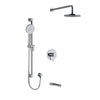 Riobel Nibi Shower Trim Kit 1345 With Spout - Golzar Home