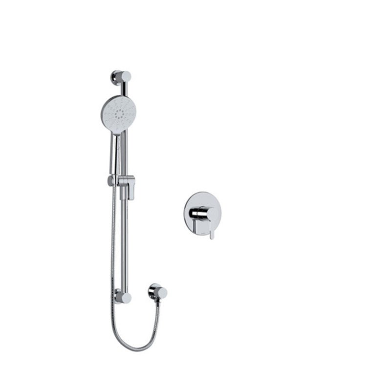 Riobel Nibi Type Pressure Balance Shower Trim Kit - Golzar Home