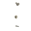 Riobel Nibi T/P 1/2" Coaxial 2-Way No Share, Showerhead & Tub Spout Shower Kit - Kit4744nb - Golzar Home