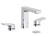 Riobel Ode OD08C widespread bathroom faucet in chrome – alternate view from House of Rohl brochure