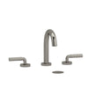 Riobel Riu Widespread Bathroom Faucet C-Spout, Lever Handles - Ru08 - Golzar Home