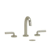Riobel Riu Widespread Bathroom Faucet C-Spout, Lever Handles - Ru08 - Golzar Home