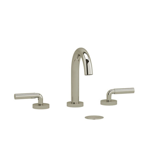 Riobel Riu Widespread Bathroom Faucet C-Spout, Lever Handles - Ru08 - Golzar Home