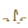 Riobel Riu Widespread Bathroom Faucet C-Spout, Lever Handles - Ru08 - Golzar Home
