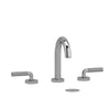 Riobel Riu Widespread Bathroom Faucet C-Spout, Lever Handles - Ru08 - Golzar Home