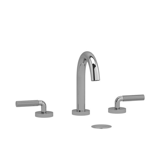 Riobel Riu Widespread Bathroom Faucet C-Spout, Lever Handles - Ru08 - Golzar Home