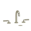 Riobel Riu Widespread Bathroom Faucet C-Spout, Lever Handles - Ru08 - Golzar Home