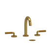 Riobel Riu Widespread Bathroom Faucet C-Spout, Lever Handles - Ru08 - Golzar Home