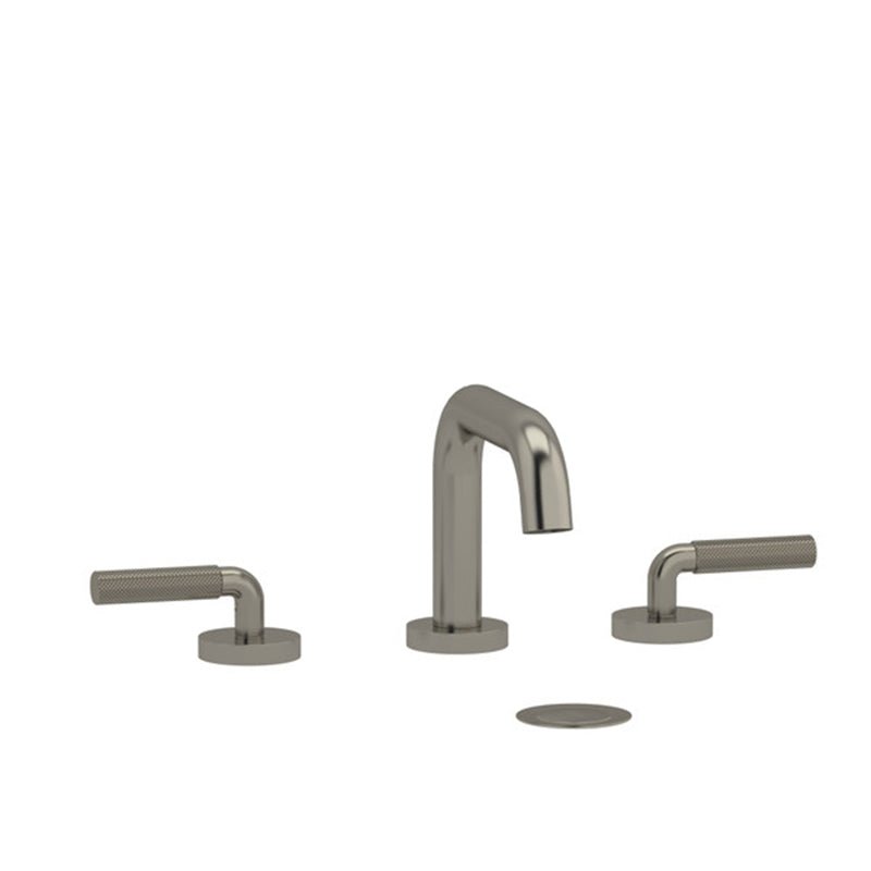 Riobel Riu 8 Inch Bathroom Faucet Knurled Lever Handles - Golzar Home