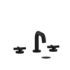 Riobel Riu Widespread Bathroom Faucet U-Spout, Cross Handles - Rusq08 - Golzar Home
