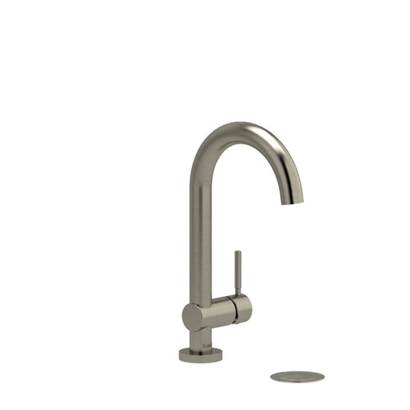 Riobel Riu 8" Tall Bathroom Faucet with Cross Handles - Golzar Home