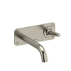 Riobel Riu Wall-Mount Bathroom Faucet With Lever Handles & Rough-In - Ru11 - Golzar Home