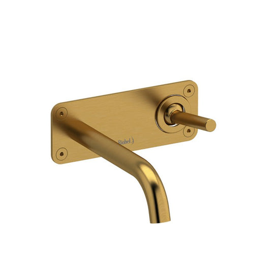 Riobel Riu Wall-Mount Bathroom Faucet With Lever Handles & Rough-In - Ru11 - Golzar Home