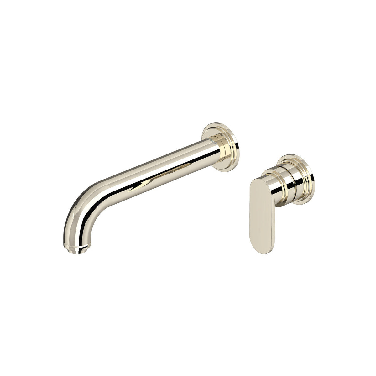 Arca™ Wall Mount 360° Lavatory Faucet Trim - Polished Nickel | Model Number: TAA360PN