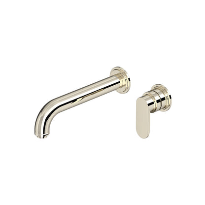 Arca™ Wall Mount 360° Lavatory Faucet Trim - Polished Nickel | Model Number: TAA360PN
