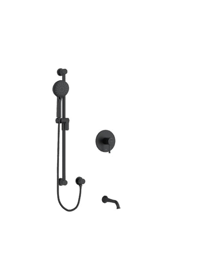 Riobel Edge Shower Kit 1244 Trim