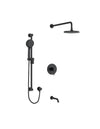 Riobel Edge Shower Kit 1345 Trim