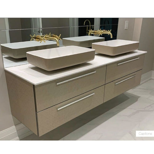 Rivolli Double Sink Bathroom Vanity - Golzar Home