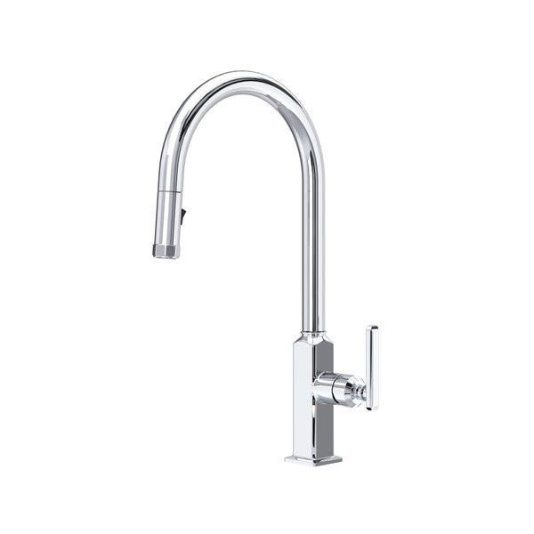 ROHL Apothecary™ Pull-Down Kitchen Faucet With C-Spout