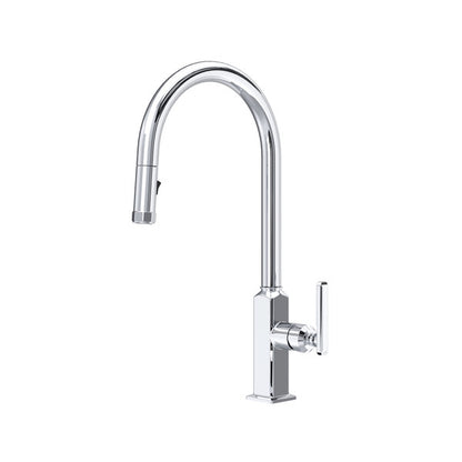 ROHL Apothecary™ Pull-Down Kitchen Faucet With C-Spout