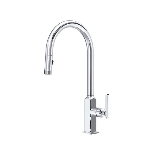 ROHL Apothecary™ Pull-Down Kitchen Faucet With C-Spout