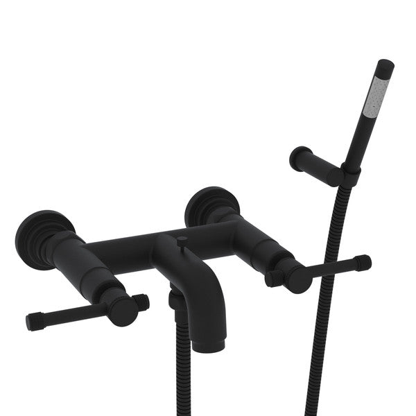 ROHL Campo Wall Mount Exposed Tub Filler With Handshower