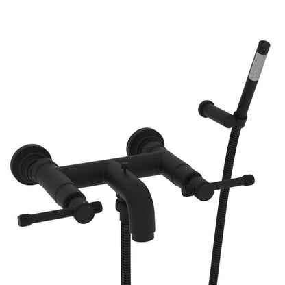 ROHL Campo Wall Mount Exposed Tub Filler With Handshower