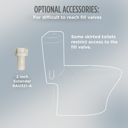 Toto WASHLET® S7 - Contemporary - Elongated with ewater+